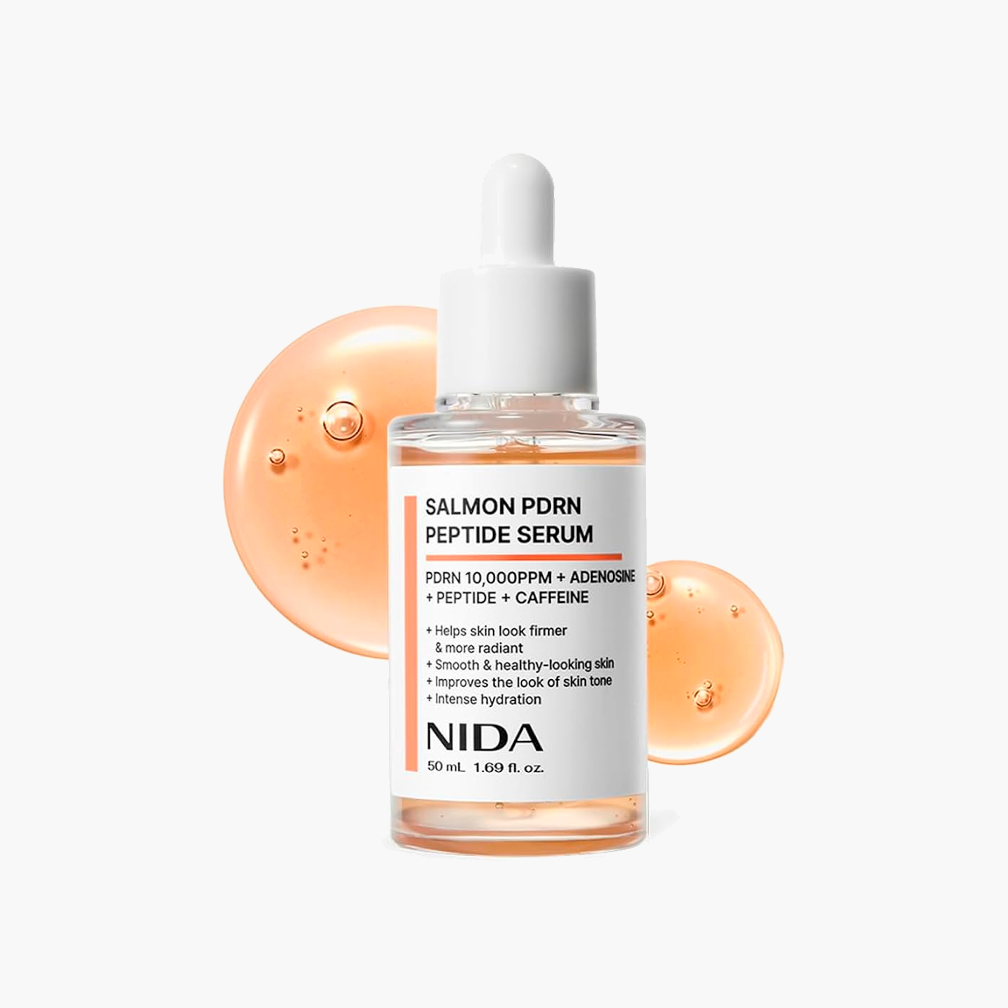 NIDA Salmon PDRN Peptide Serum, 50 mL